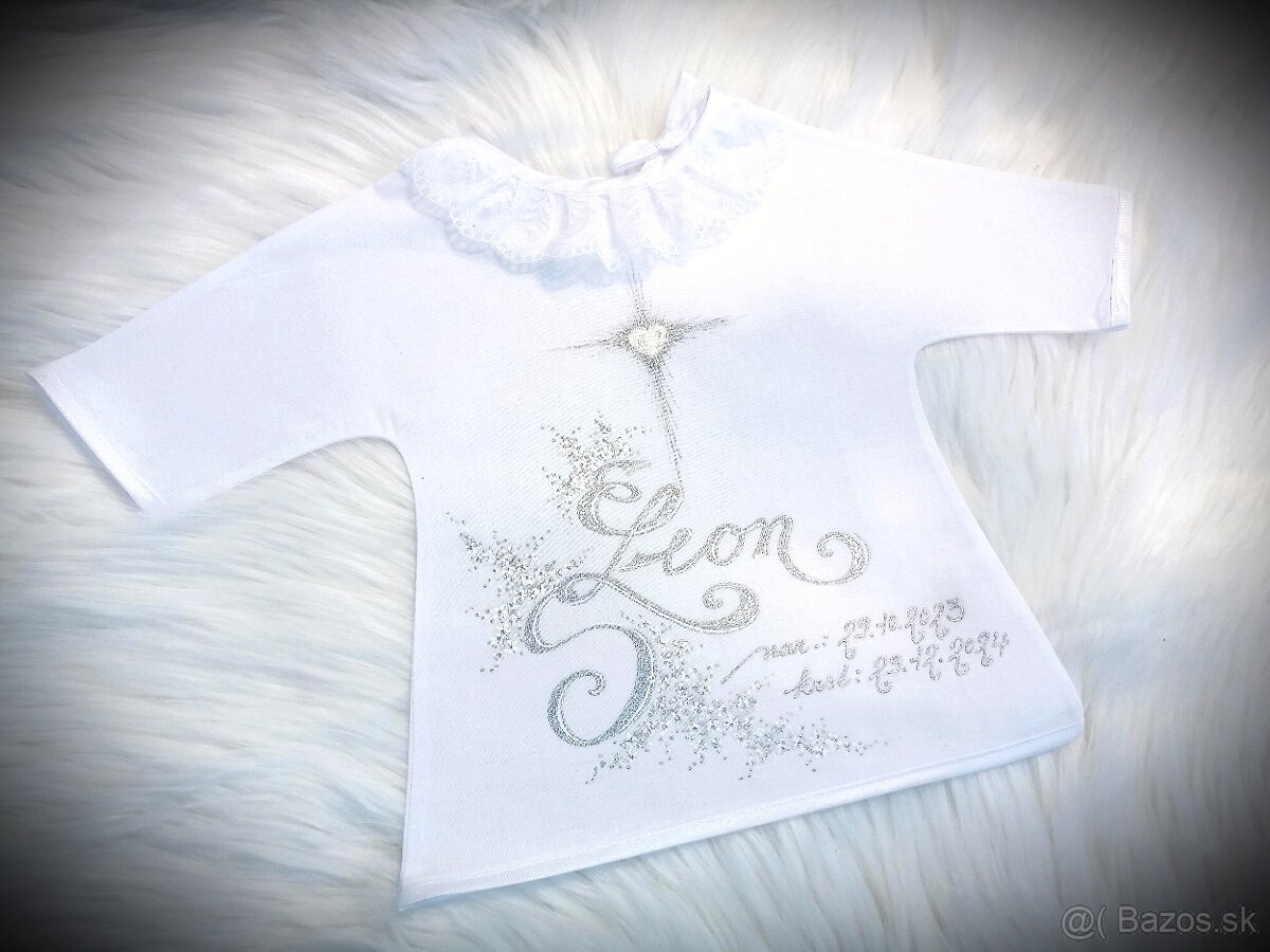 Košieľka na krst - 3