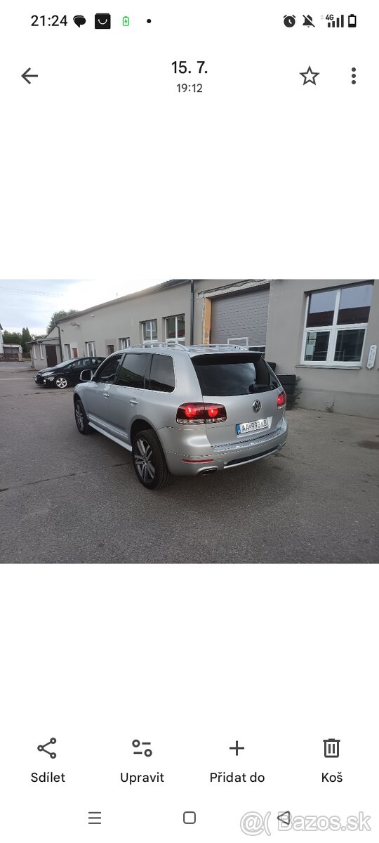 Vyměním krásného Tuarega 3.0tdi - 3