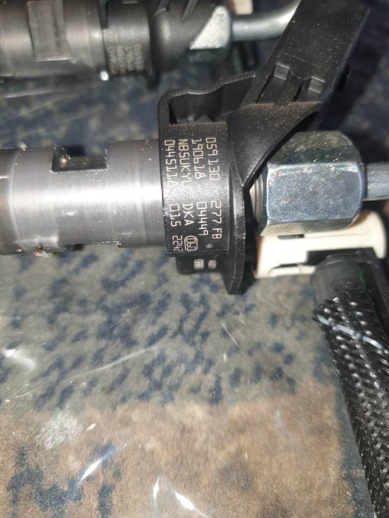 TRYSKY 3,0 TDI AUDI Q8 / SQ7 / Q7 4M - 3