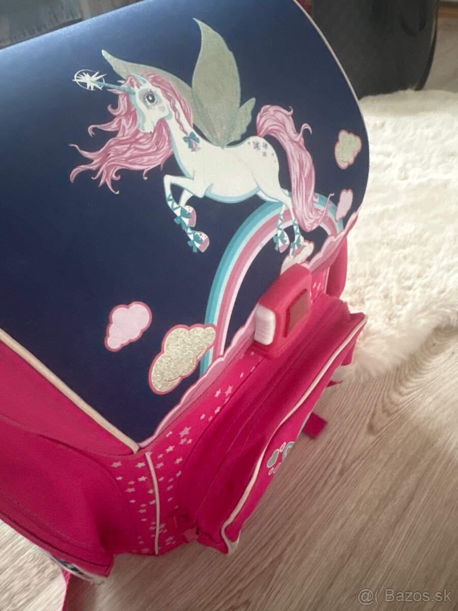 Dievčenská školská taška - 3