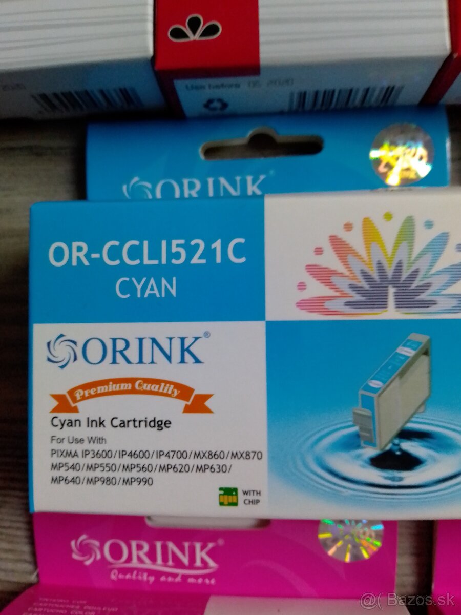 Predám atramentovú naplň do tlačiarne Canon - 3