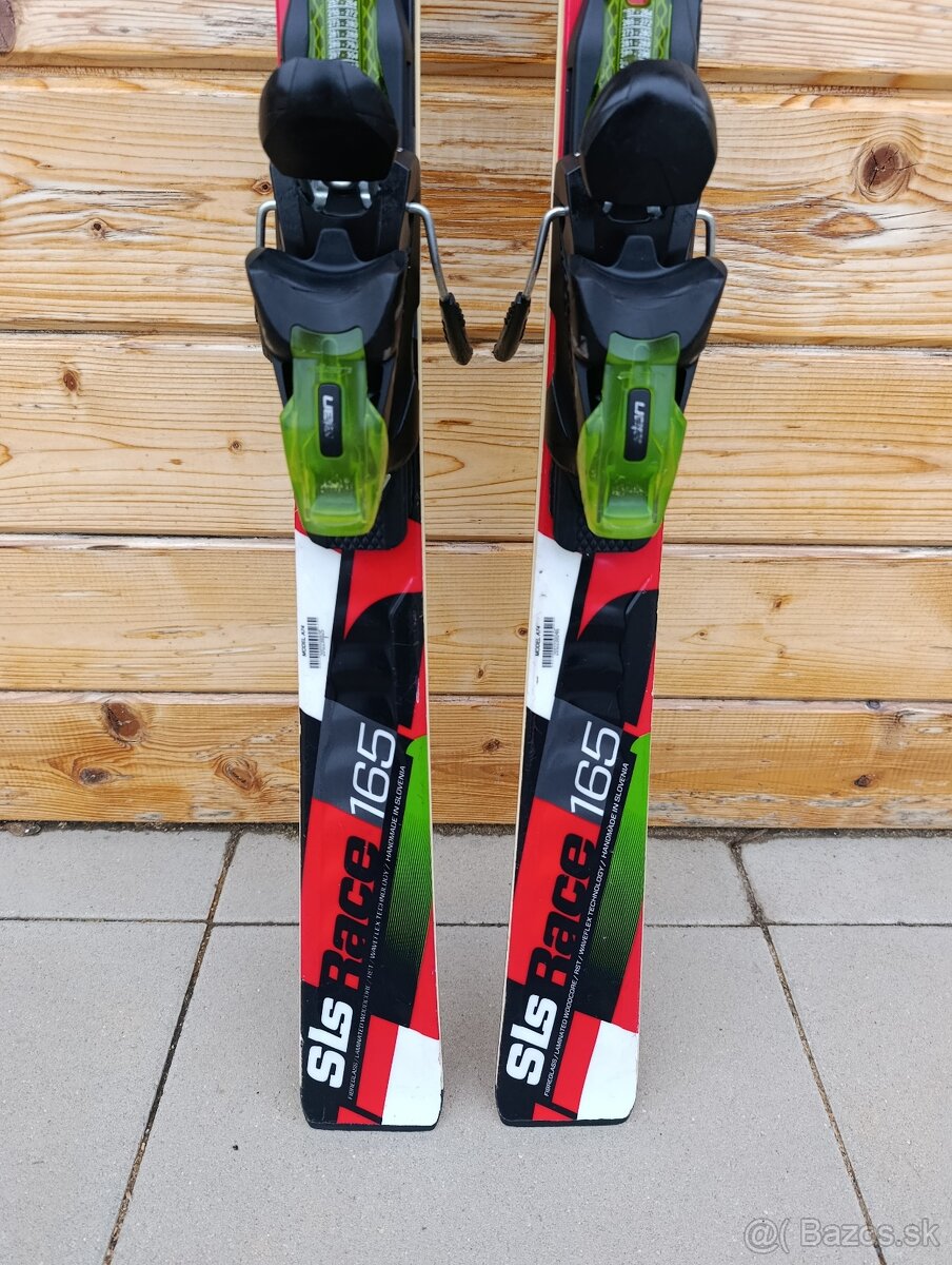 LYŽE ELAN RACE SLS 165CM + TECNICA TEN 80R 27CM - 3