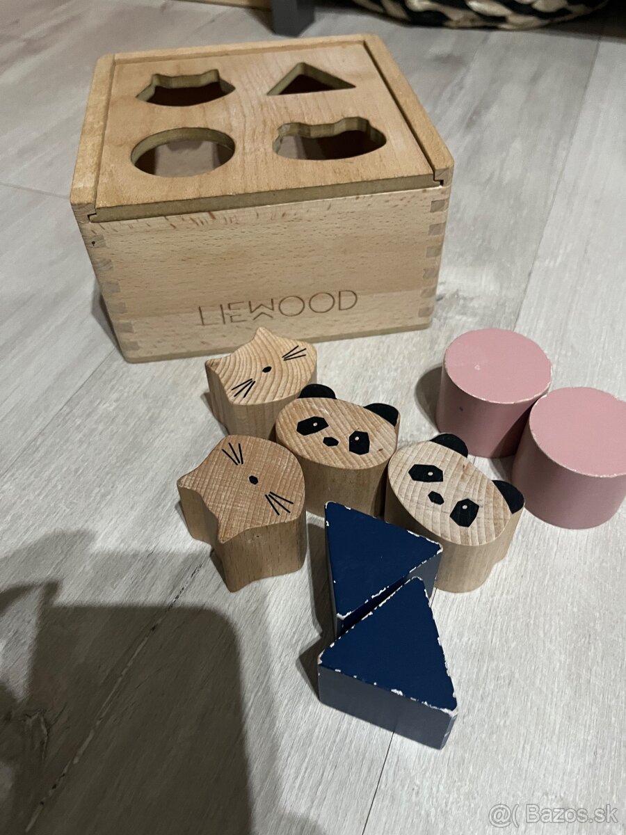 Drevené montessori hračky - 3
