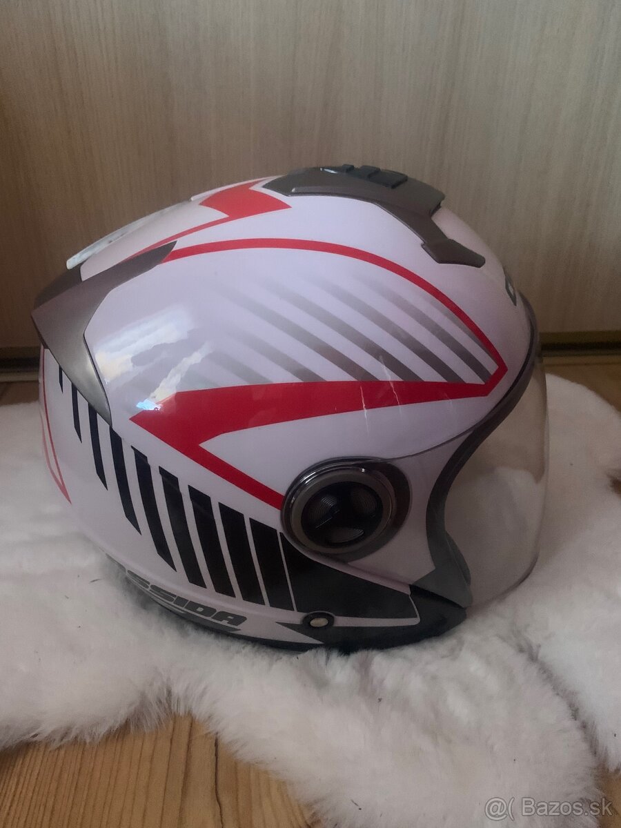 Prilba na motorku Cassida - 3