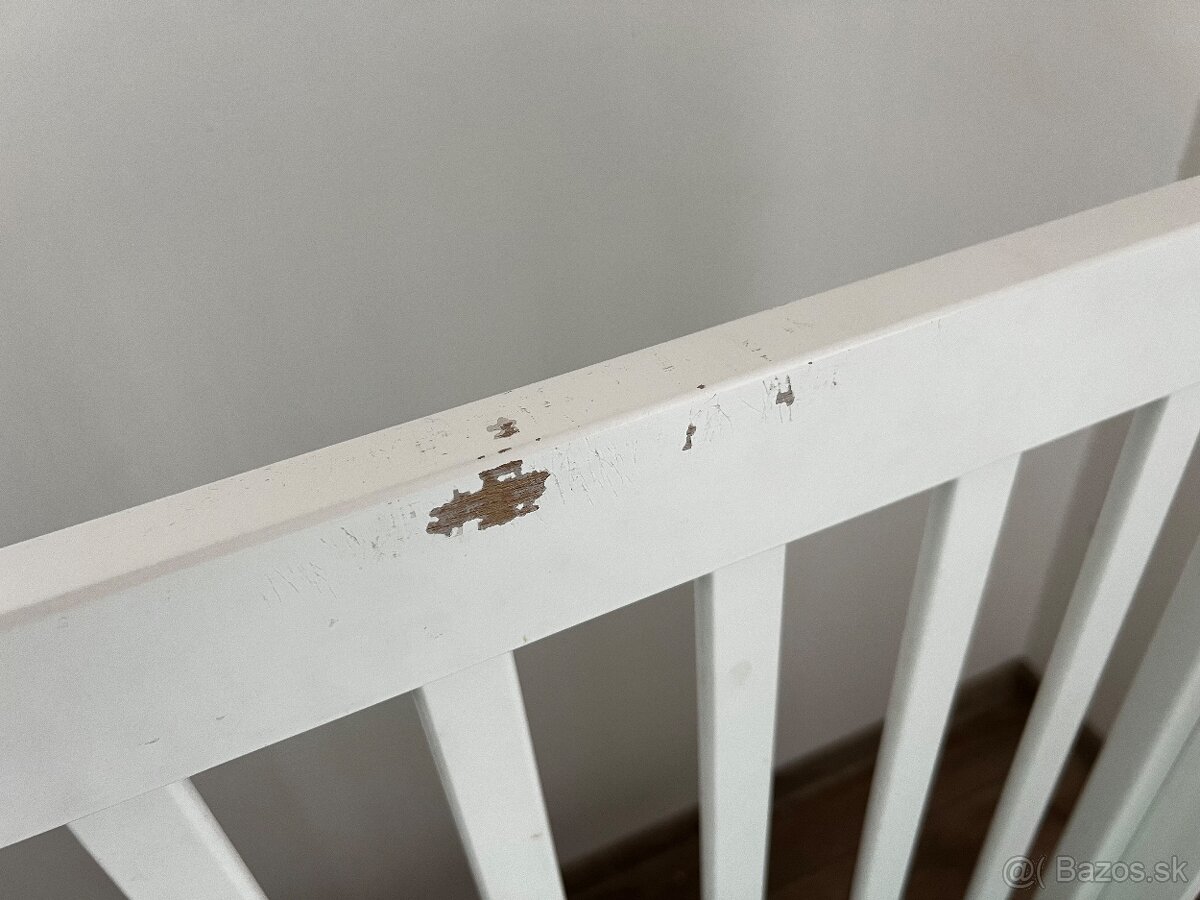 Detská postieľka – biela - 3