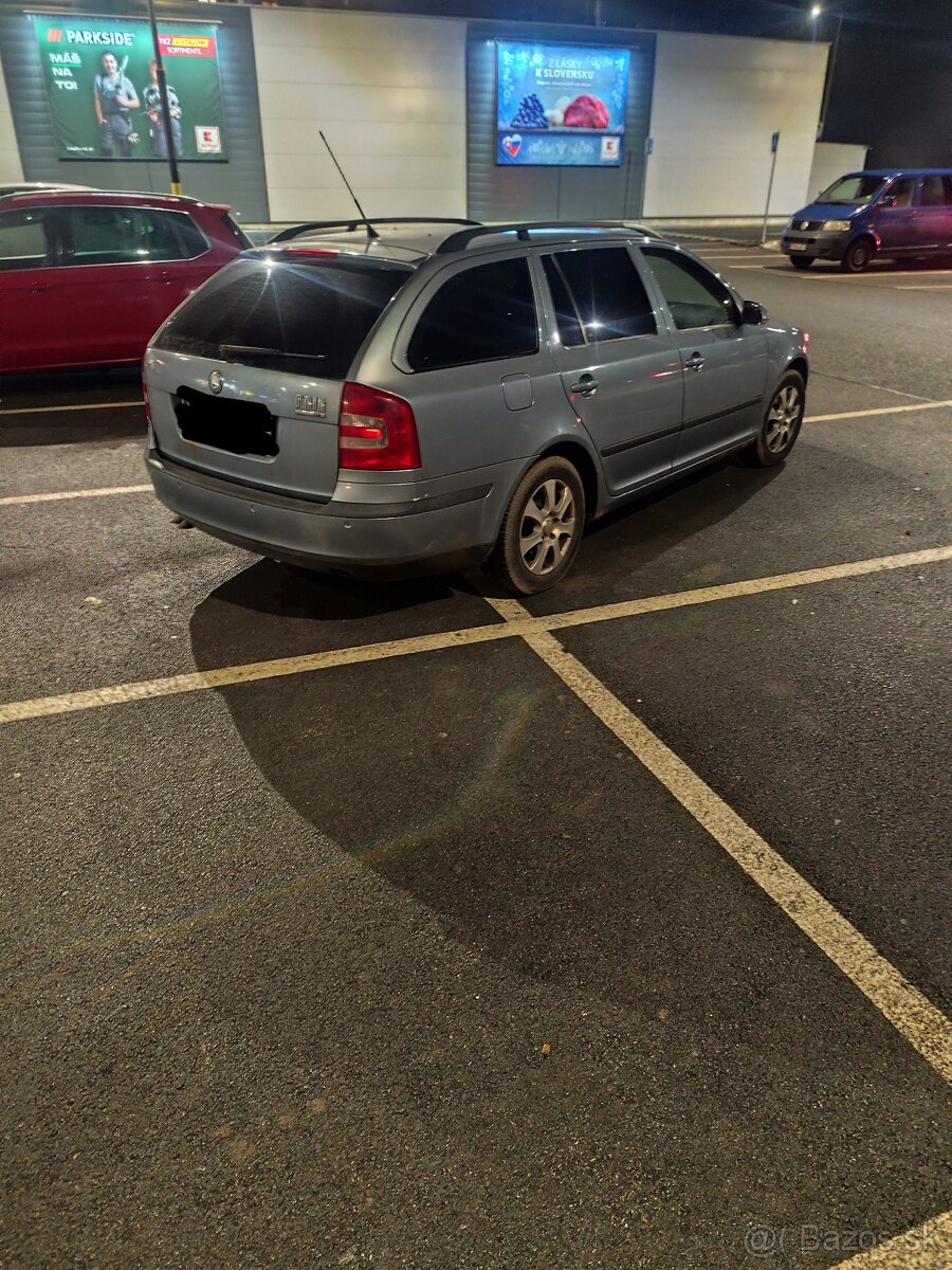 Škoda Octavia 2 combi 1.9tdi 77kw top stav - 3