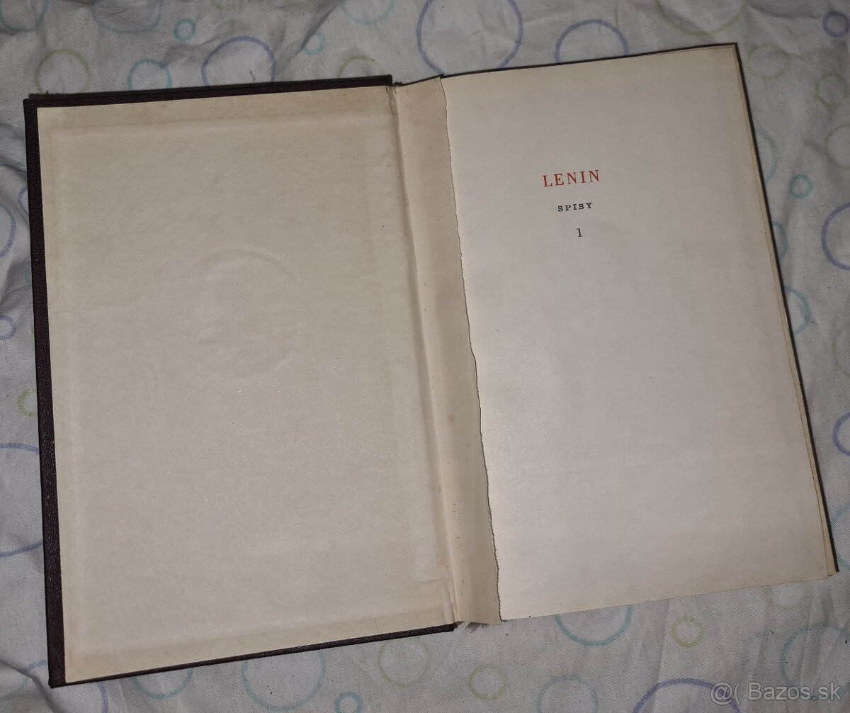 Spisy V. I. Lenin - 3