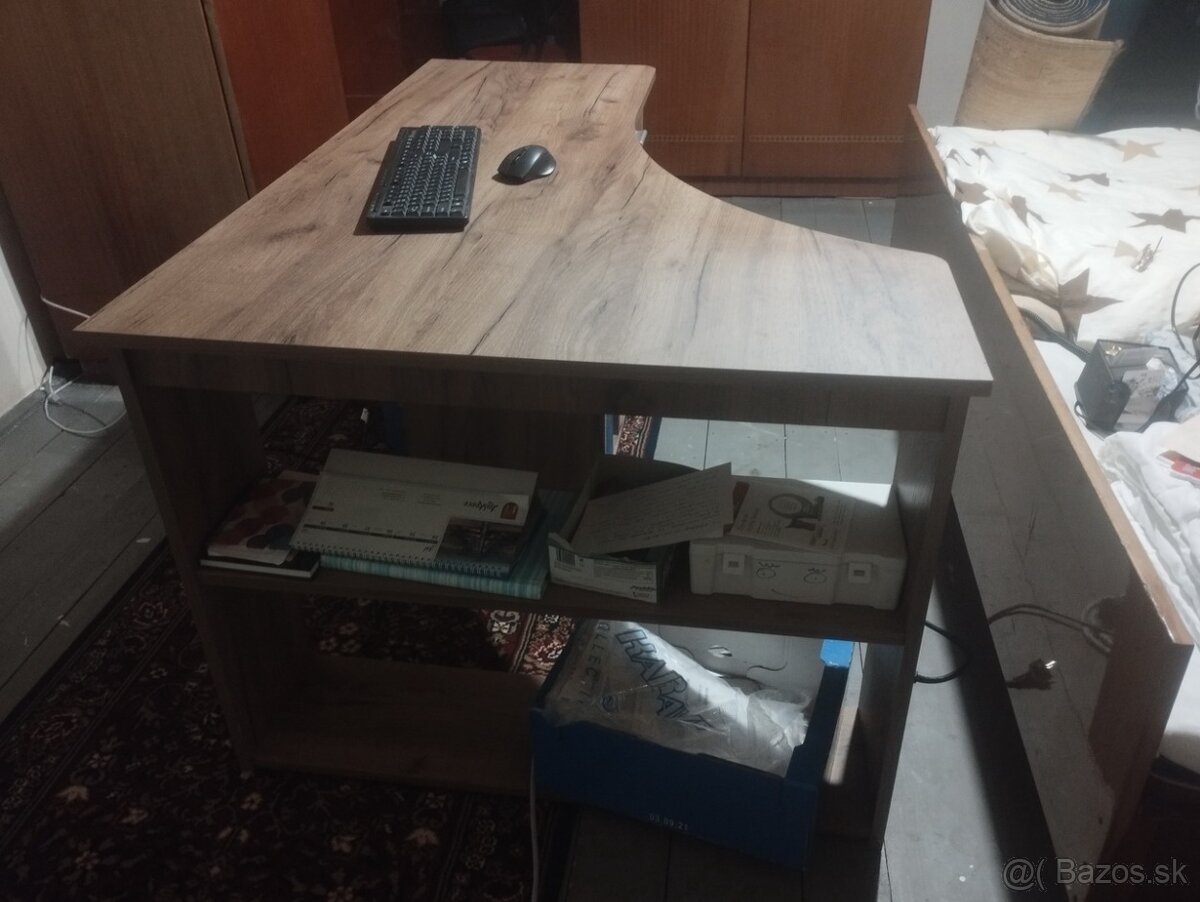 rohový písací stôl GEMO - 3