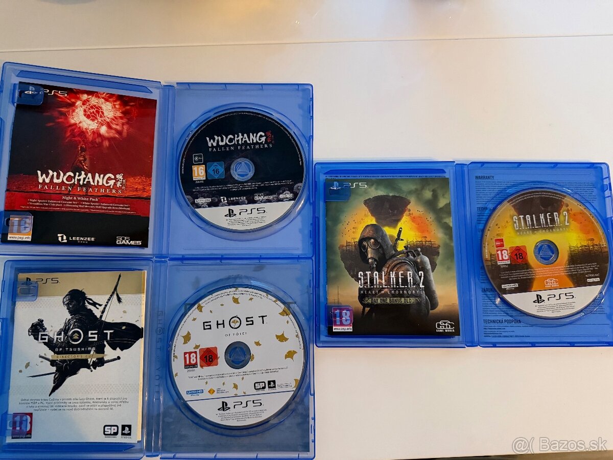 Predám hry na PS5 - 3