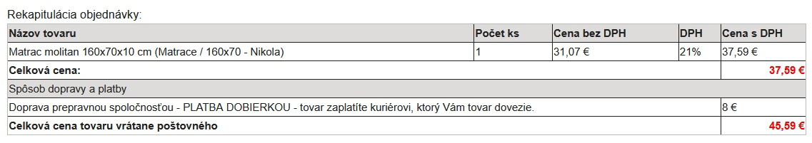 Detská postielka 160x70 - 3