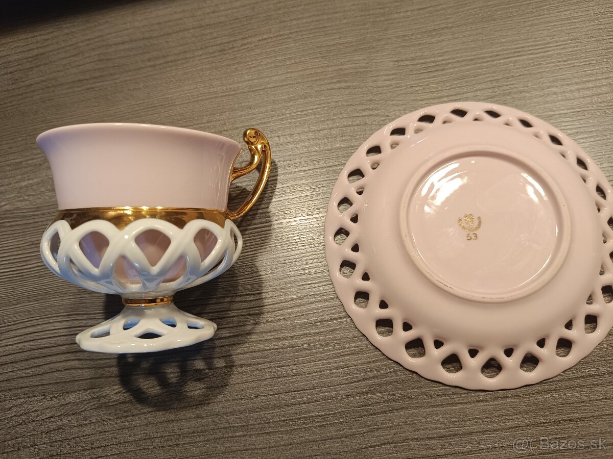 Šálka s podšálkou Byzant - 3