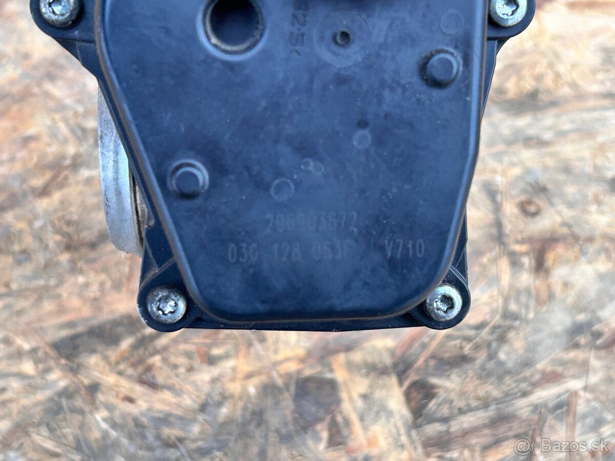 Škrtiaca klapka 03G128063F (V710) - 3