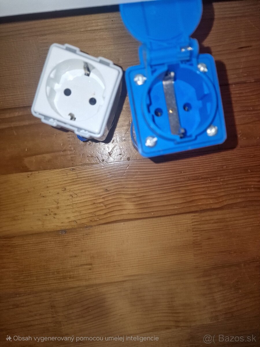 Redukcia 230V na Trojkolik na karavan - 3