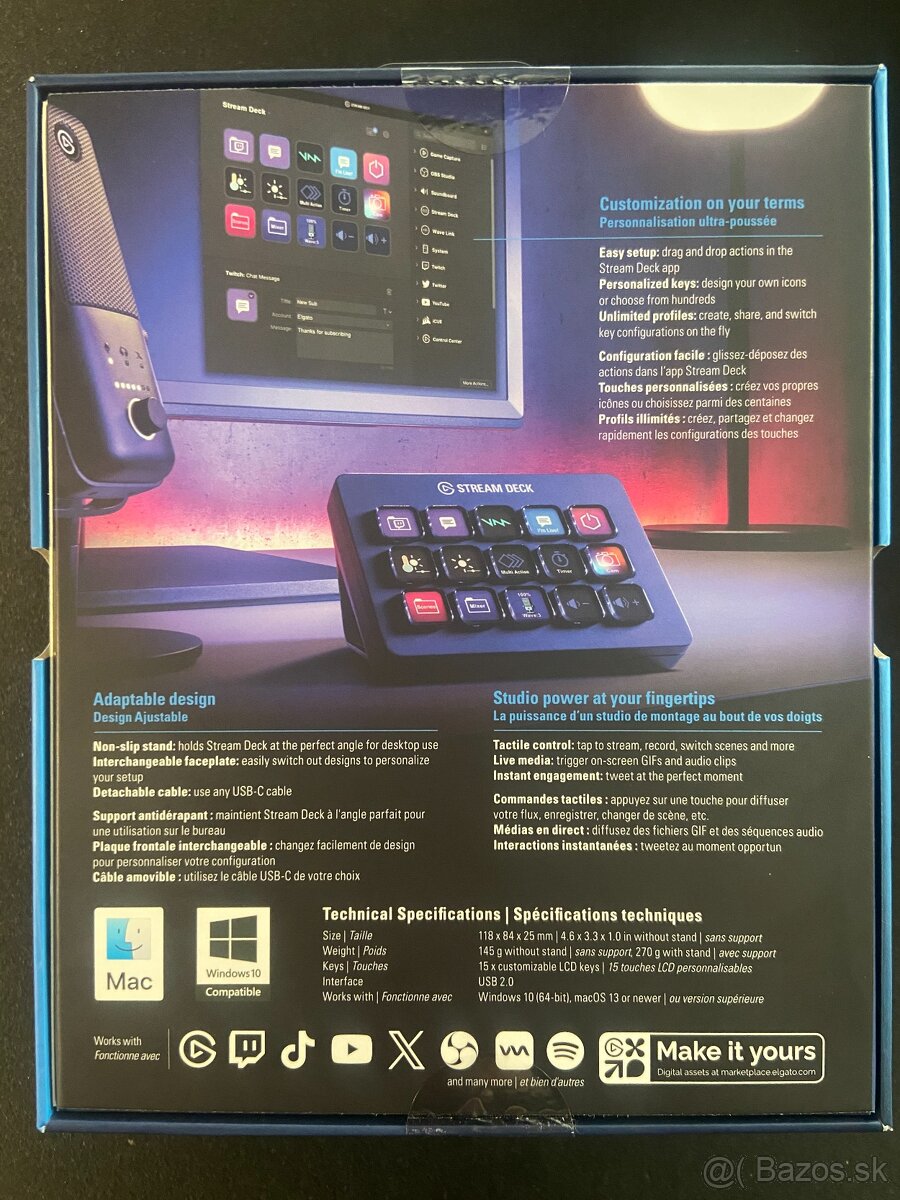NOVÝ Elgato Stream Deck MK.2 (15 tlačidiel) - 3