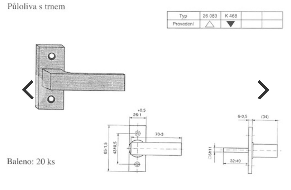 Kľučky na okno. - 3