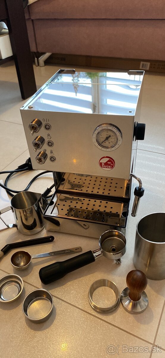 Espresso kavovar La Pavoni 1905 - 3