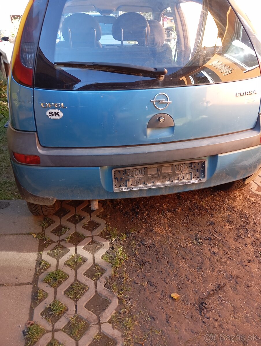opel corsa c - 3