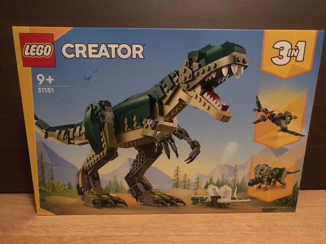 Lego Creator 31151 – T-Rex Nové - 3
