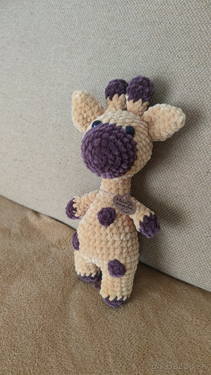 Háčkované zvieratká - 3