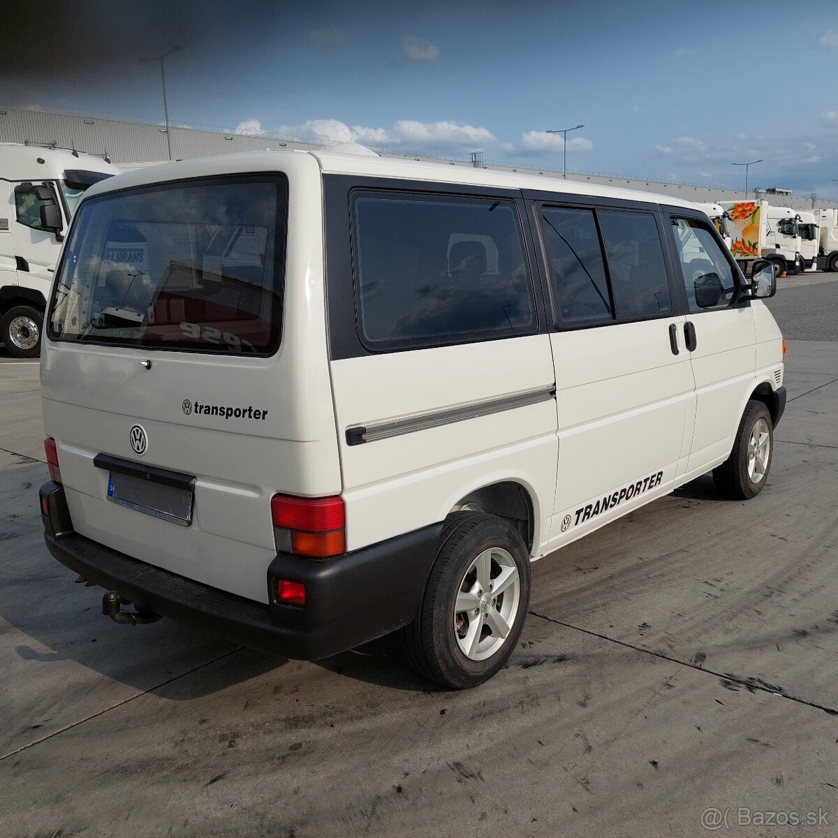 VW transporter T4 - obytna dodavka - karavan - 3