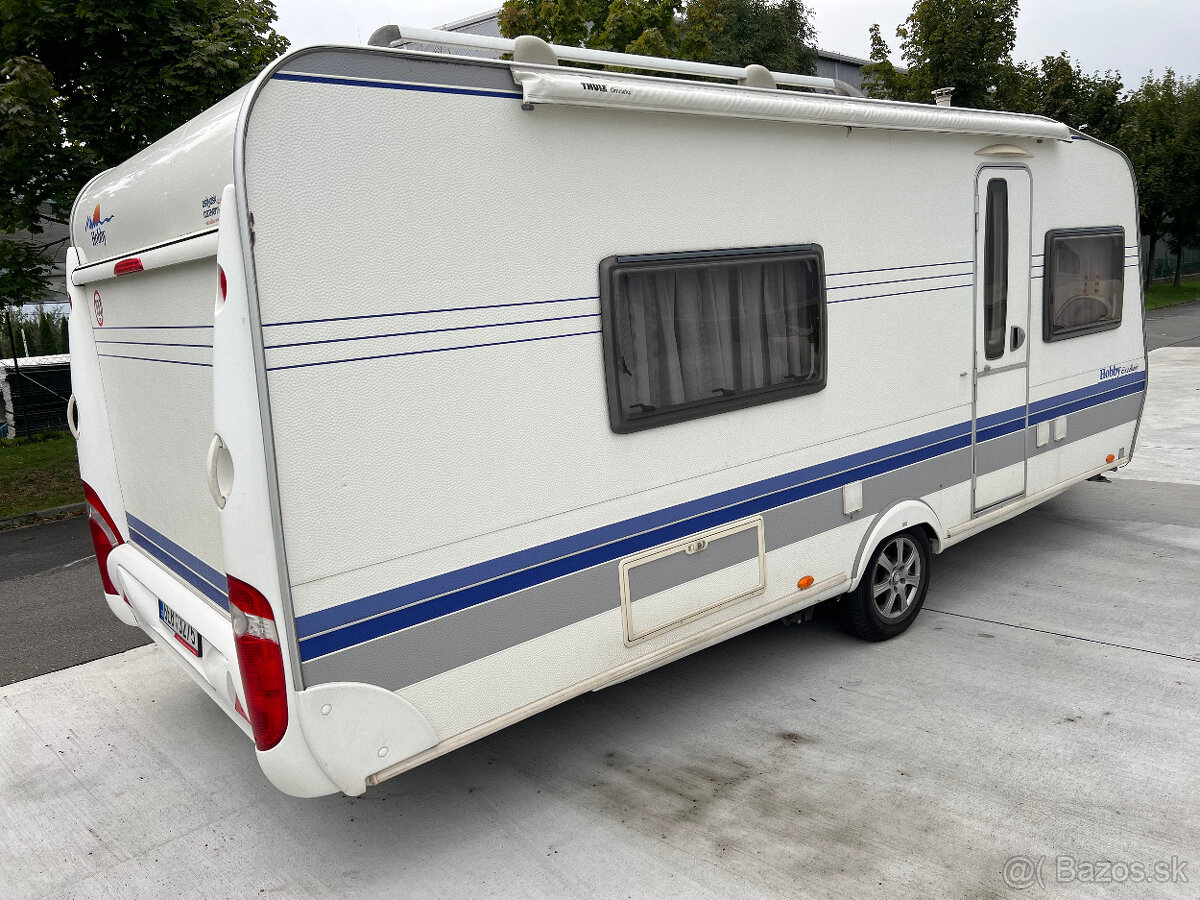 Karavan Hobby Excellent 540 WLU+Pojezd, Markýza - 3