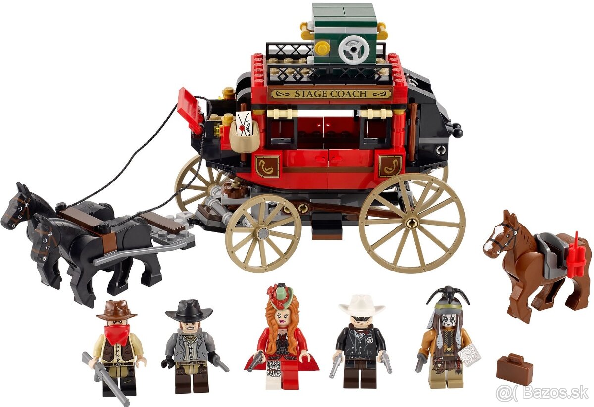 predam rozbalene lego 79106, 79107, 79108, 79109, 79110 - 3