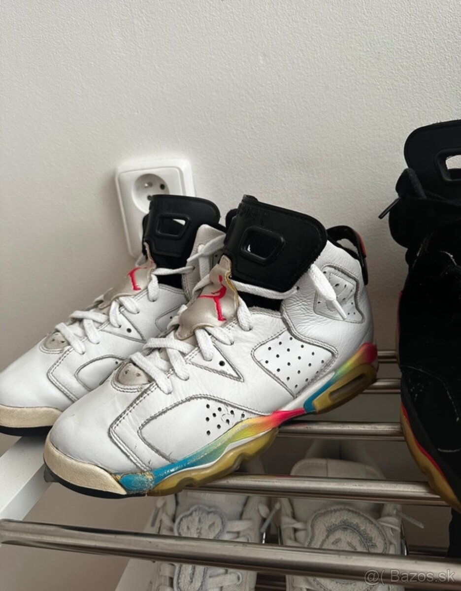 Jordan 6 rainbow dámske 38 - 3