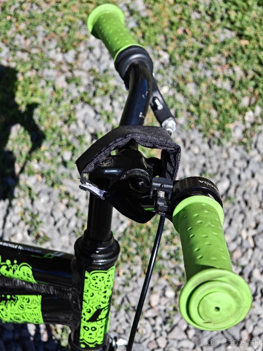 Detský bicykel 12 Ghost PowerKid - 3