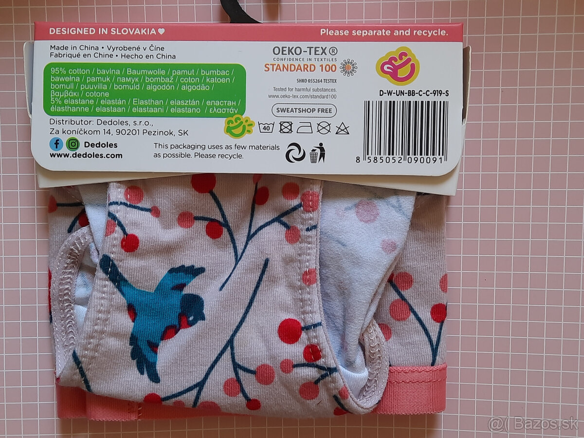 Nohavičky a ponožky Dedoles - 3