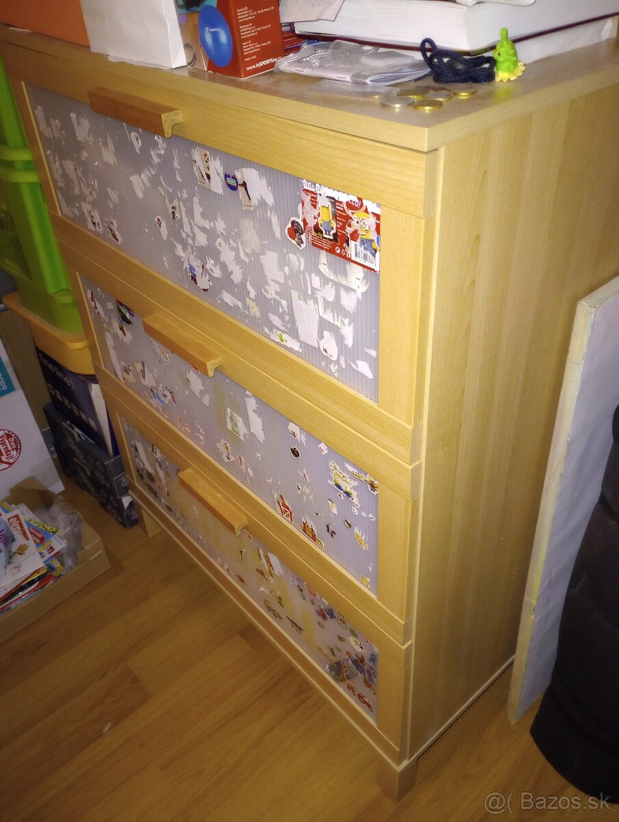 komoda 3 suflikova ikea - 3