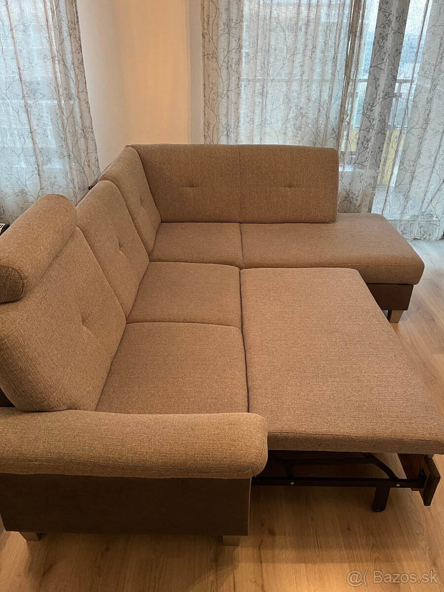 Rohová sedacia súprava - 3