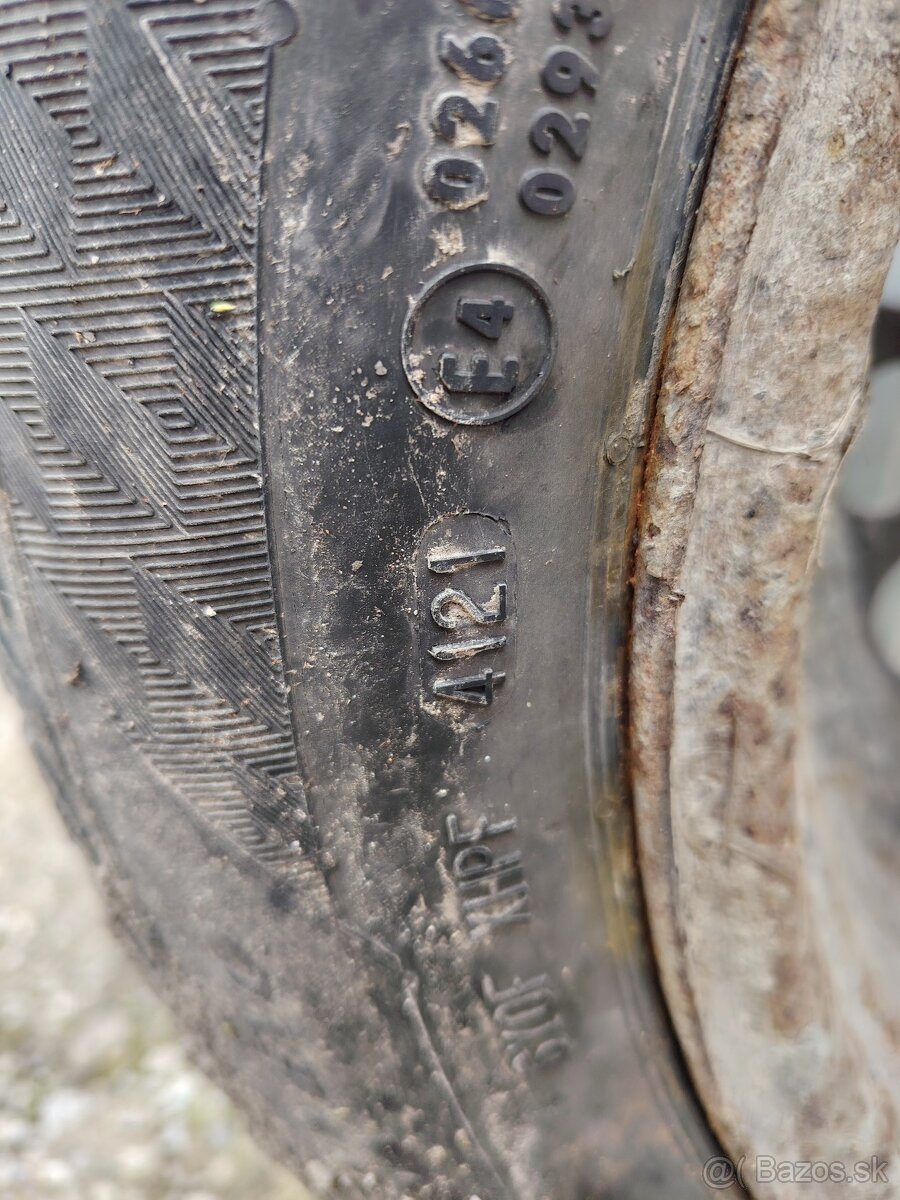 Zimné pneumatiky 205/55/16 - 3