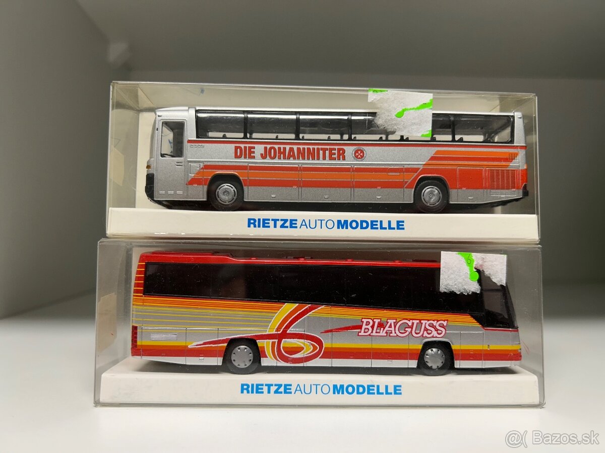 Modelove autobusy - 3