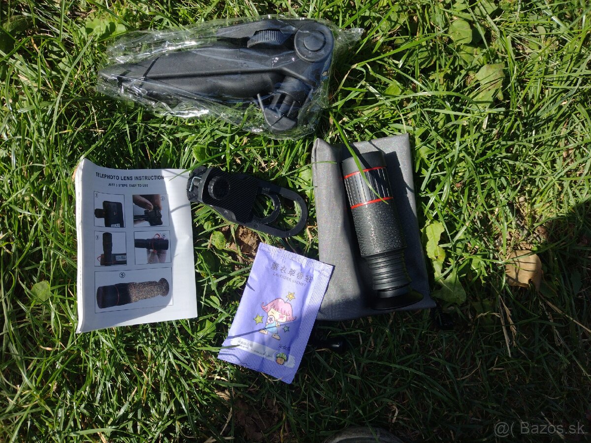 Predám telescope na telefón 32 x zoom - 3