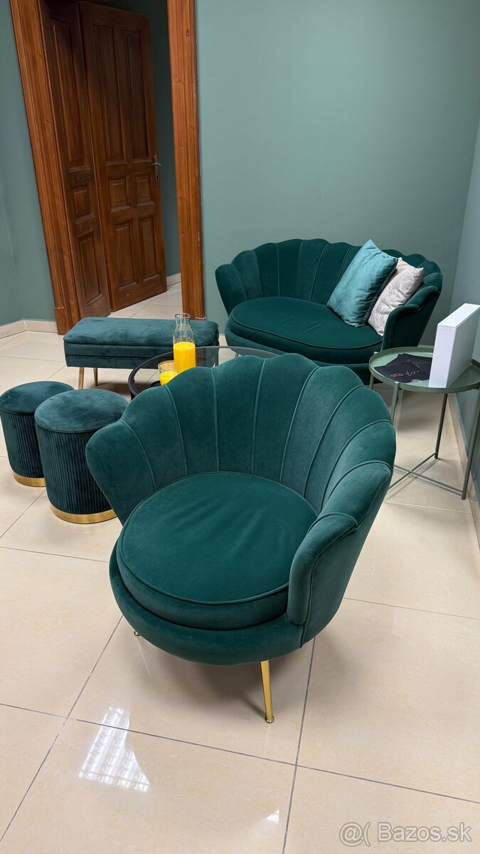 štýlový set sedačiek - 3