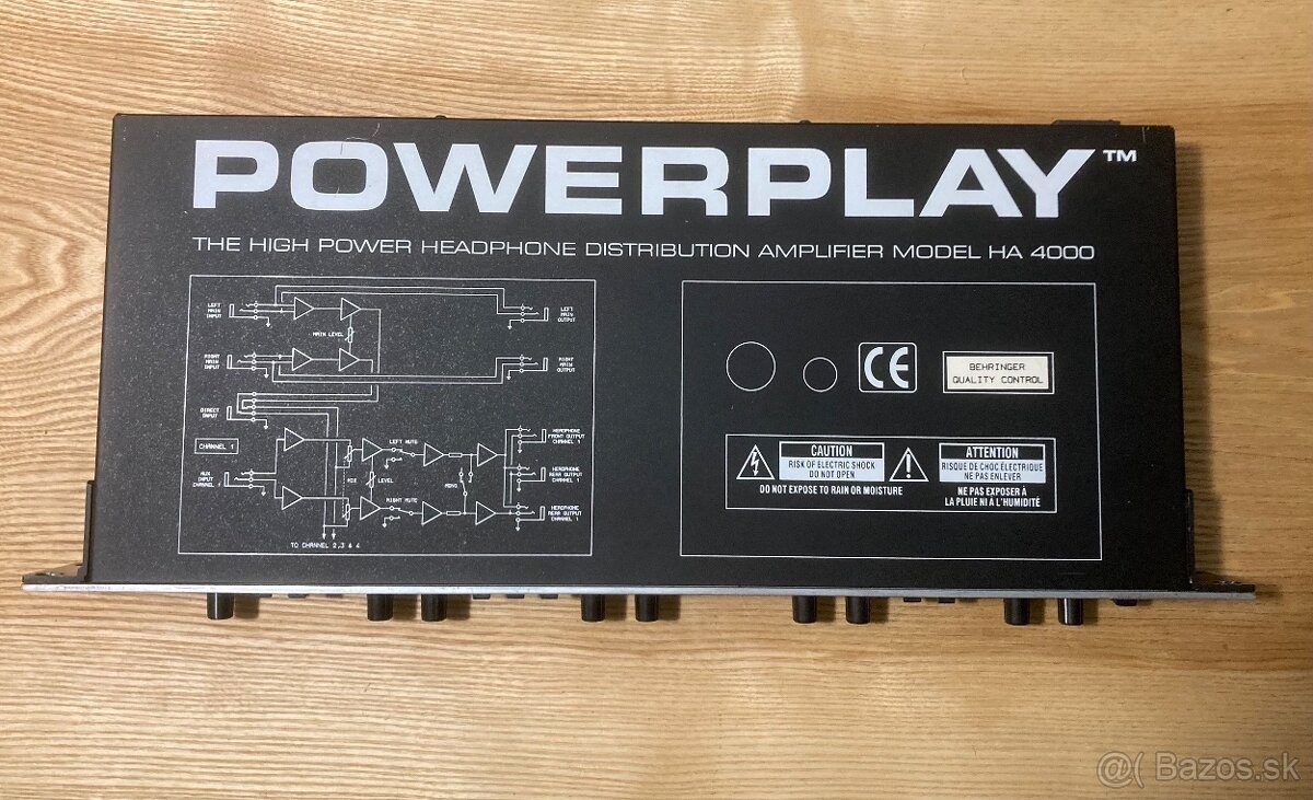 Behringer Powerplay HA4400 - 3
