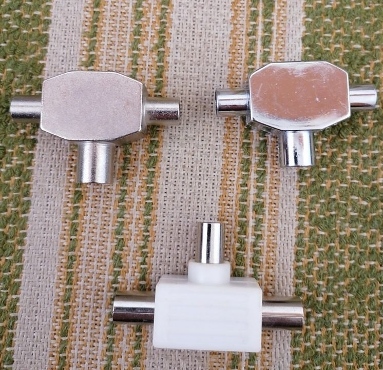 Rozbočovače koaxiál 3ks - 3