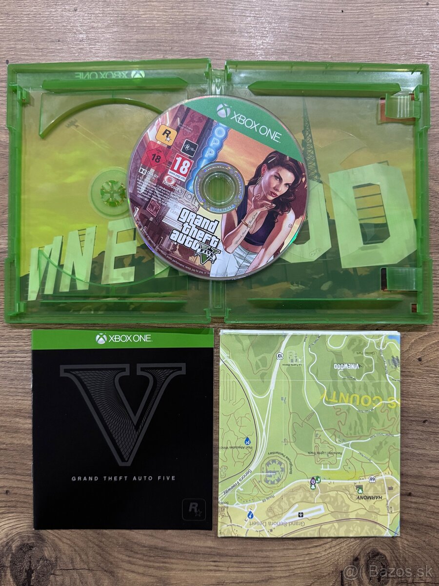 Hra Xbox One - GTA 5 - 3