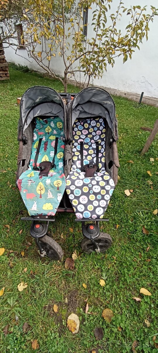 Kočík TFK dvojičky premium line - 3