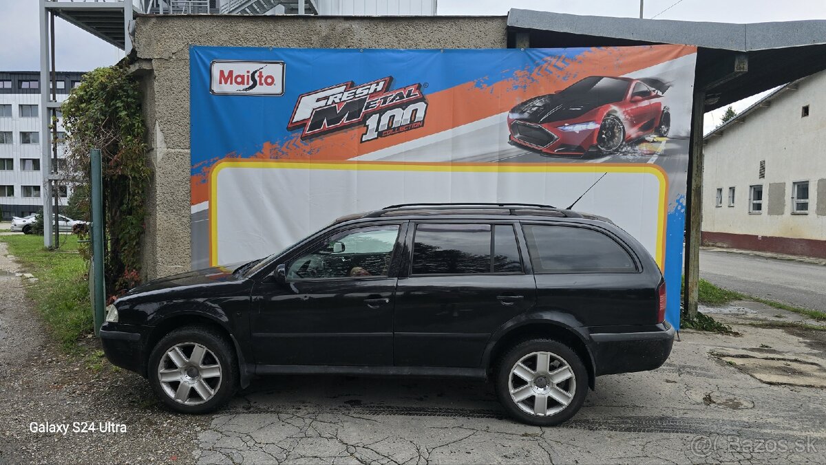 Škoda octavia 1 4x4 - 3