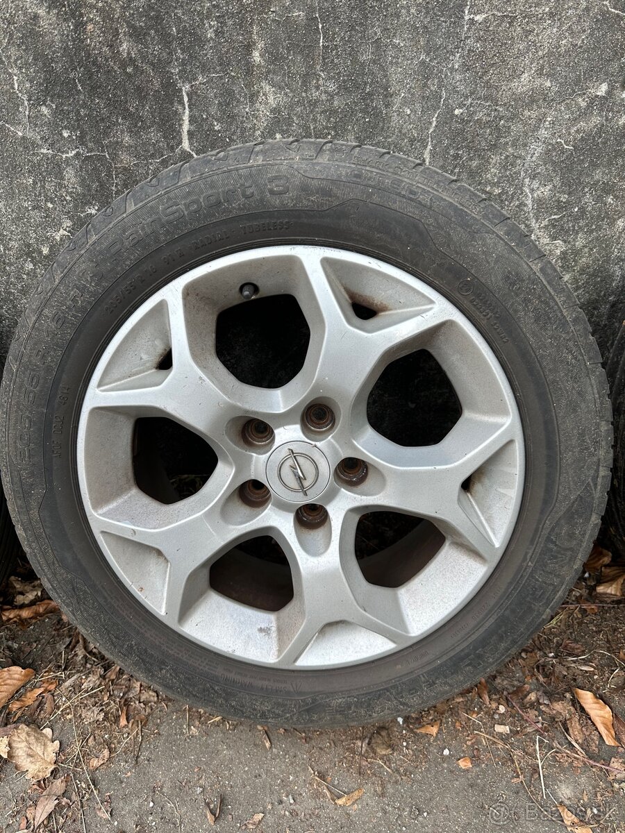 Elektróny 205/55 R16 - 3