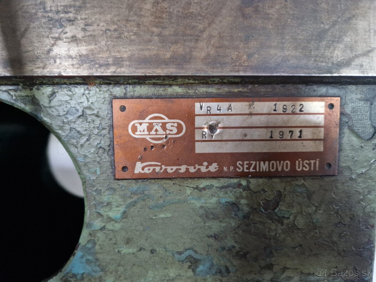 Otočná vŕtačka MAS VR4A - 3