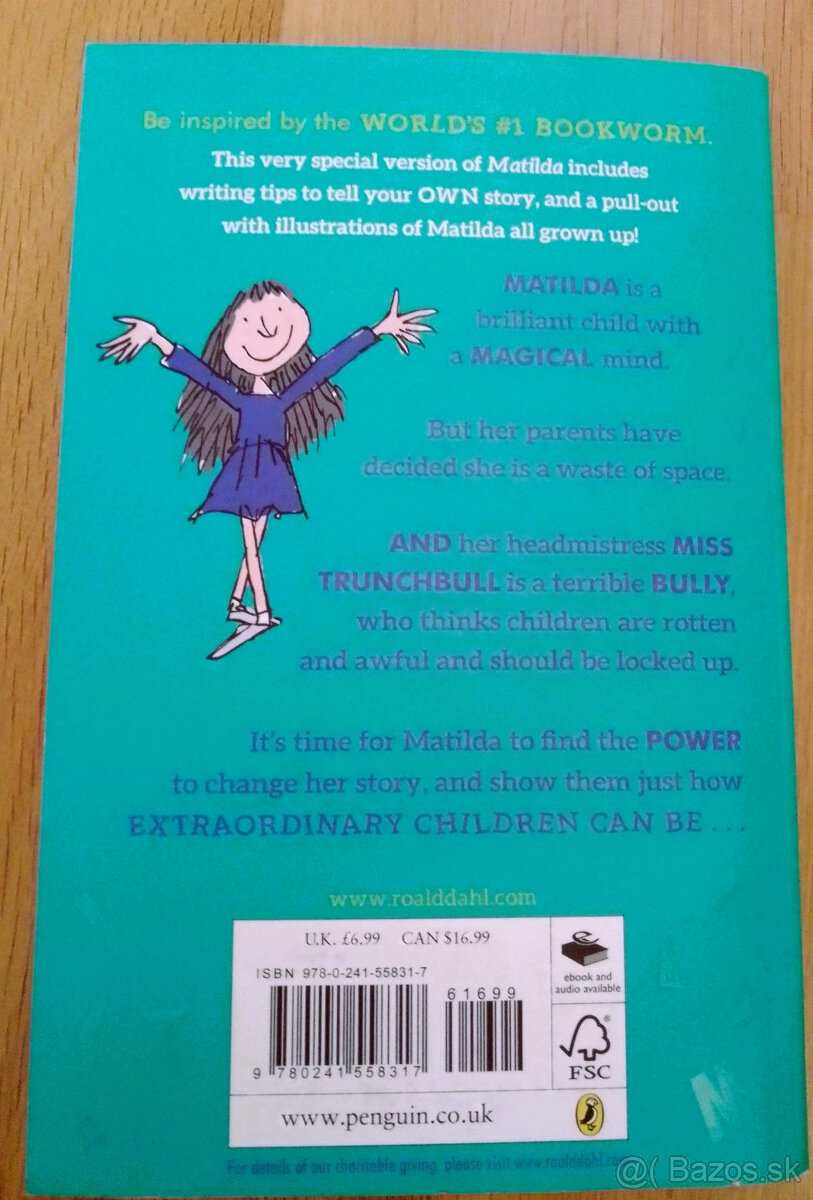 Matilda - Roald Dahl - 3