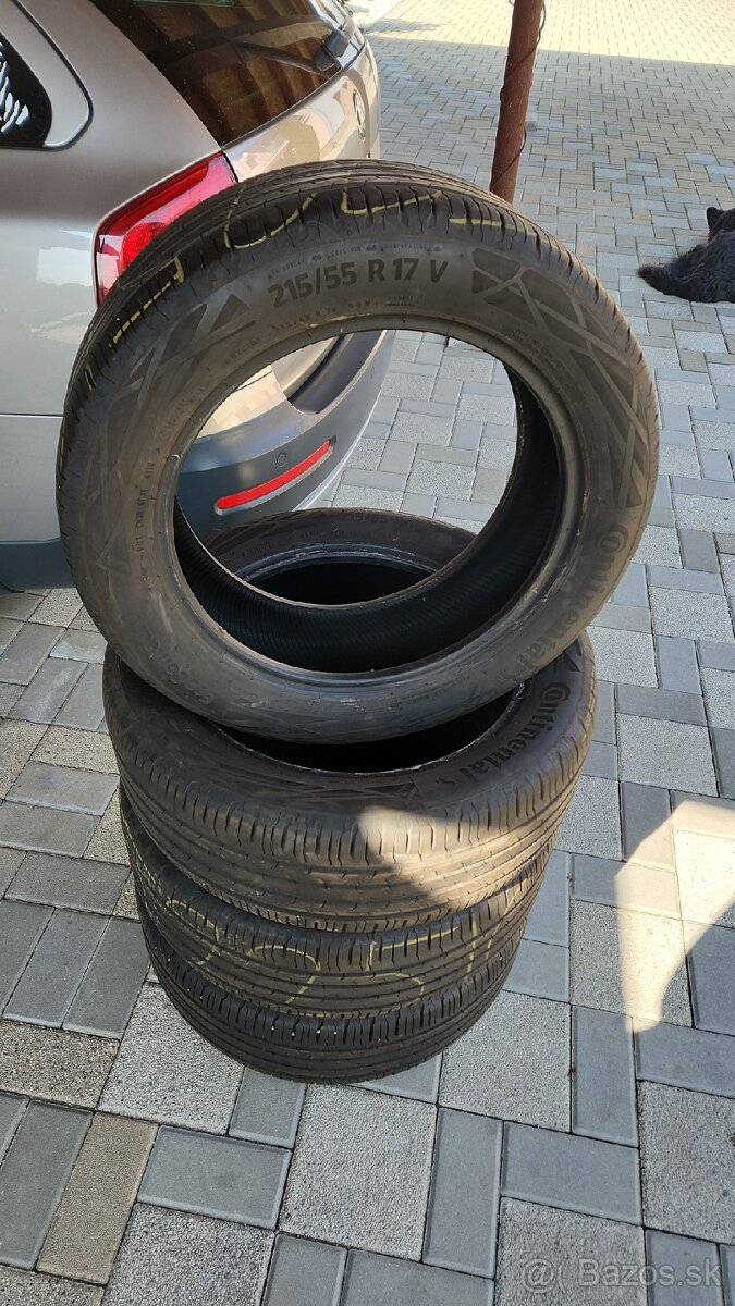Letné pneumatiky 215/55 r17 - 3