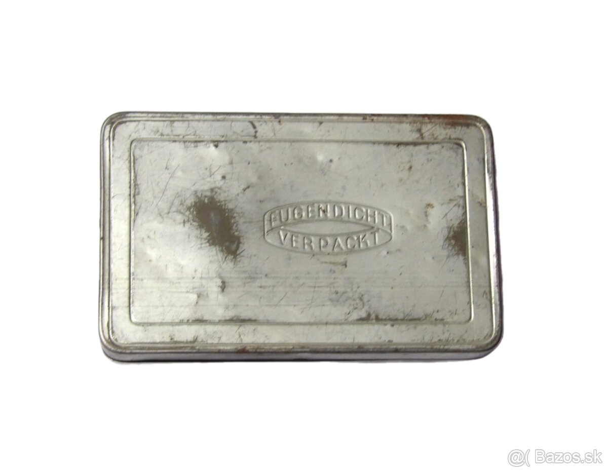 Plechová krabička na cigarety - 3