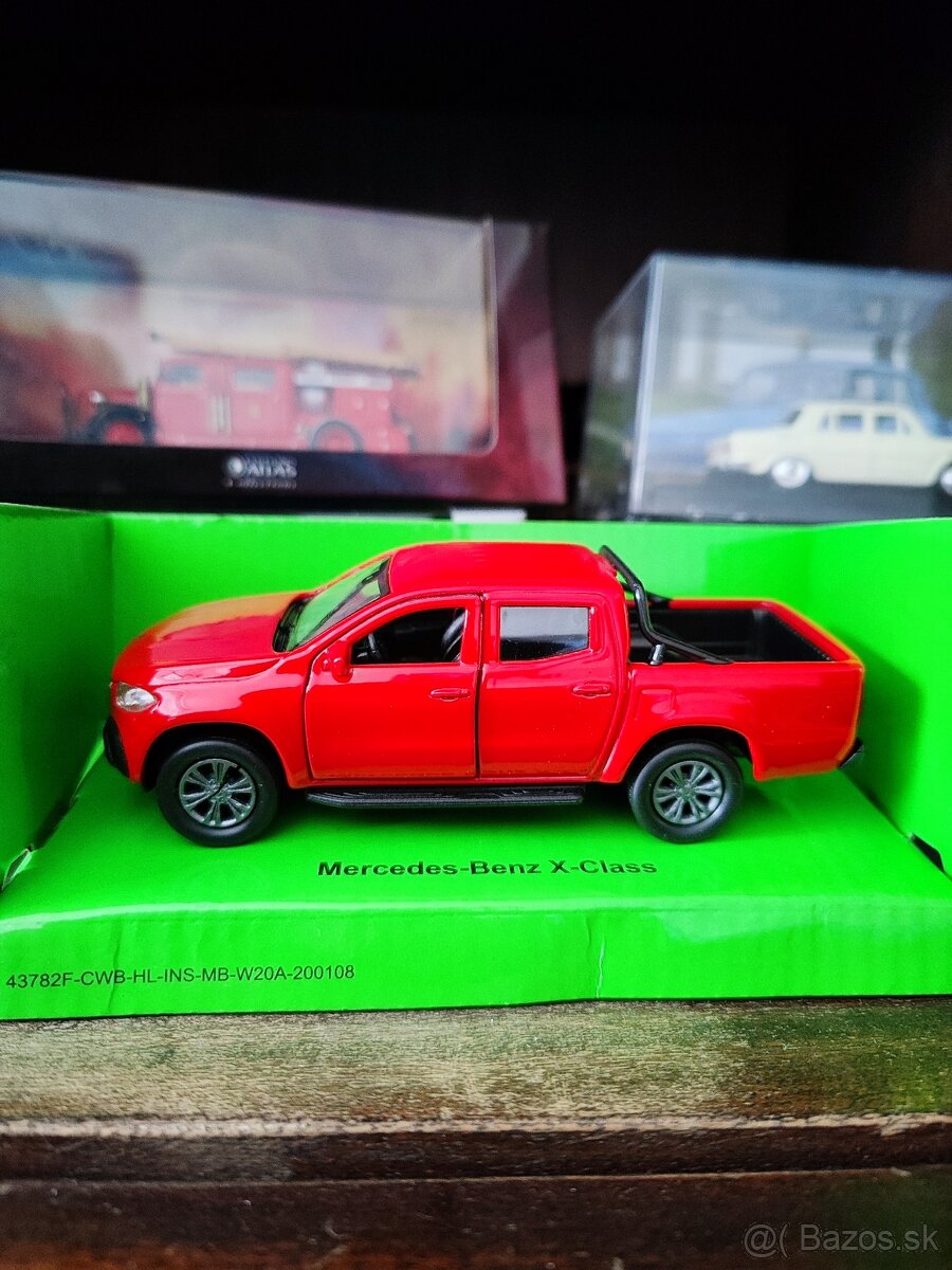 Mercedes Benz 1:43 časť 3 - 3