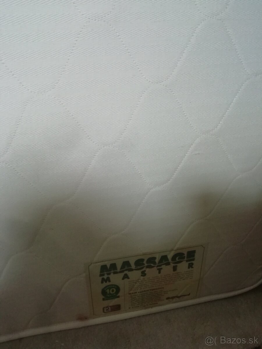 Masážny matrac - 3