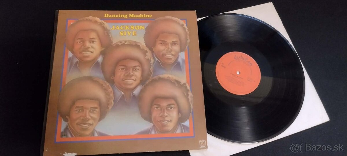 LP Michael Jackson a pod. - 3