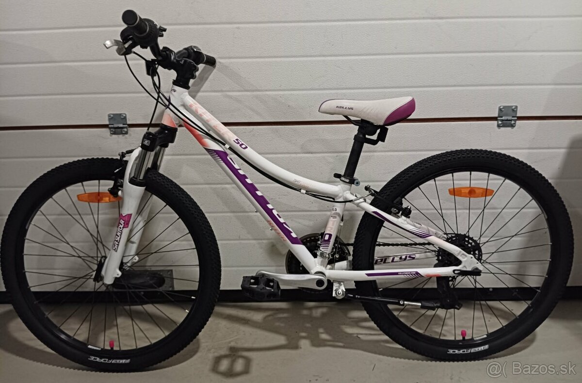 Kellys Kiter 50,, kolesá 24", rám"S" - 3