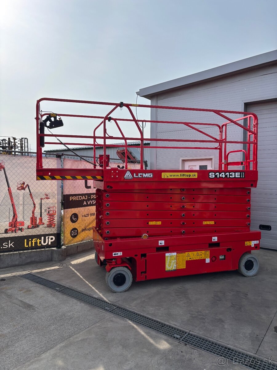 Pracovna plošina nová LGMG S1413EII 15,8m - 3